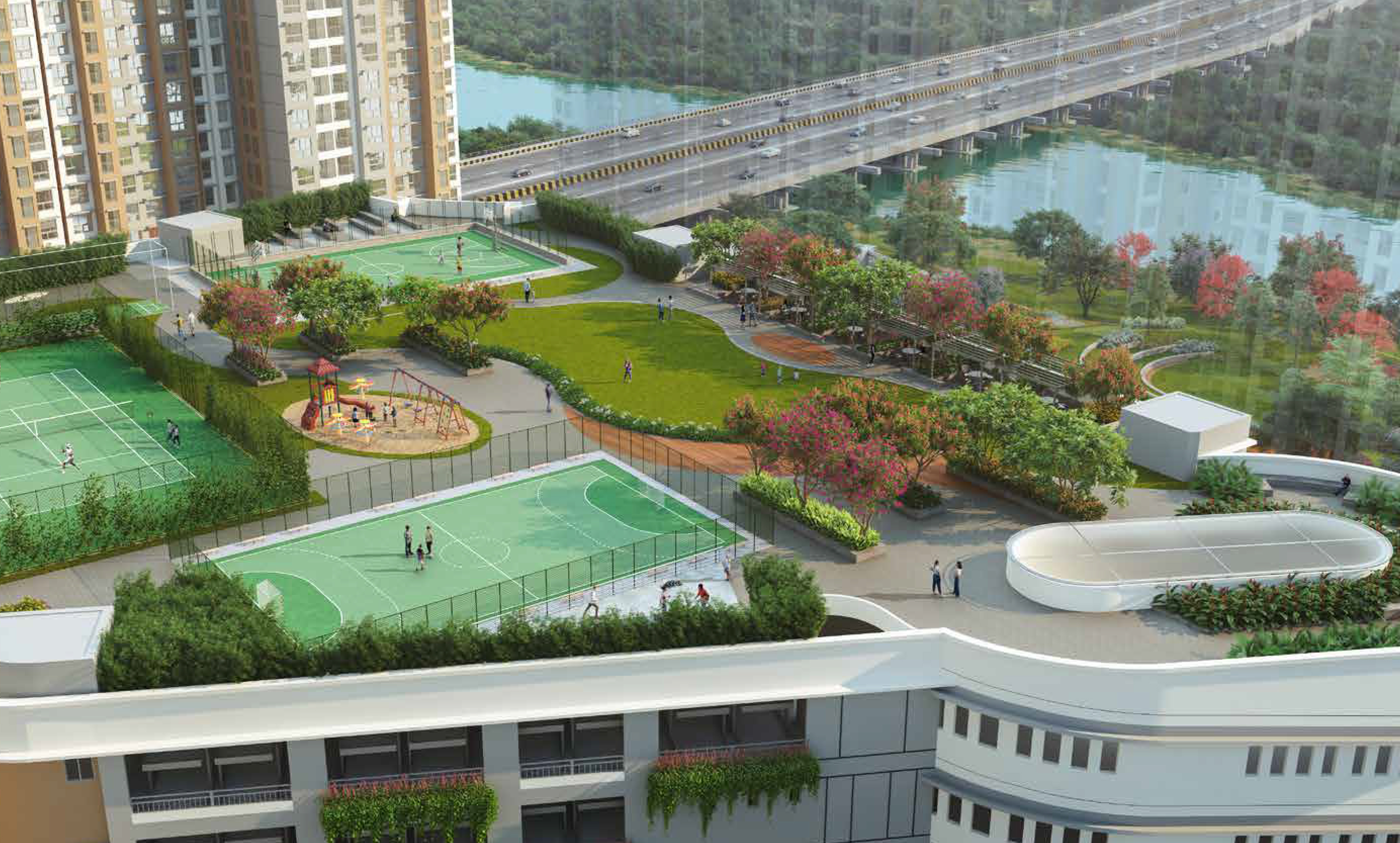 Godrej Riviera Kalyan - Premium Features