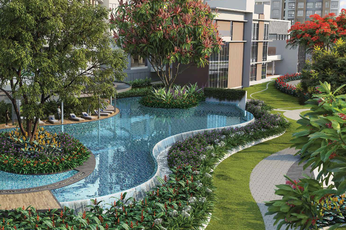 Godrej Riviera Kalyan Gallery - Clubhouse View