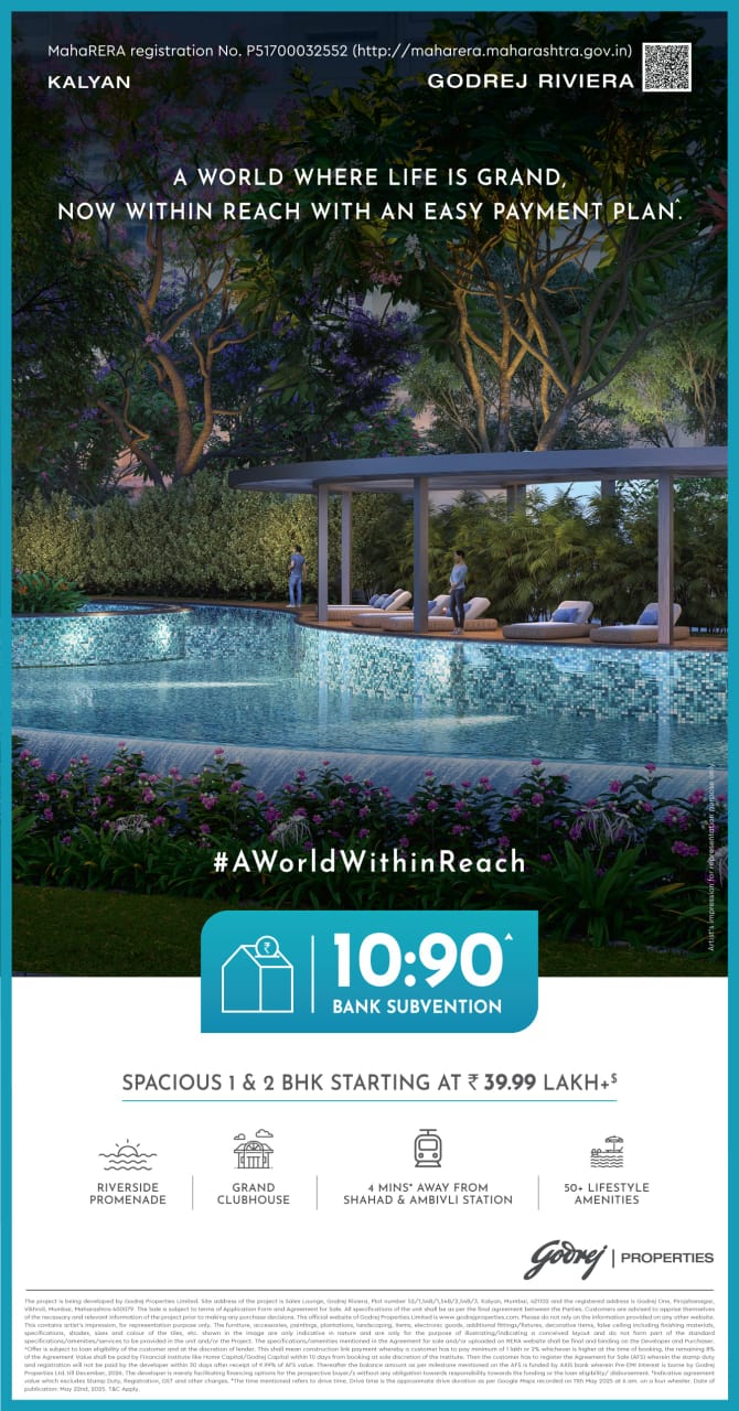 Ashar Pulse by Ashar Group, Majiwada Junction, Thane - Mobile Banner